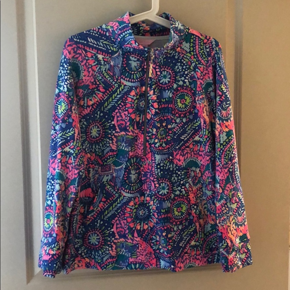 NWOT Lilly Pulitzer Alpaca Pattern Popover